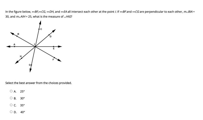 Measure of the following-example-1