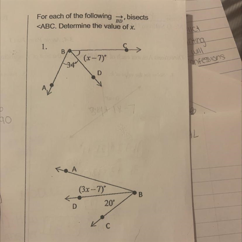 Will give out 25 points for right answer!!! (Both parts of answer 1)-example-1