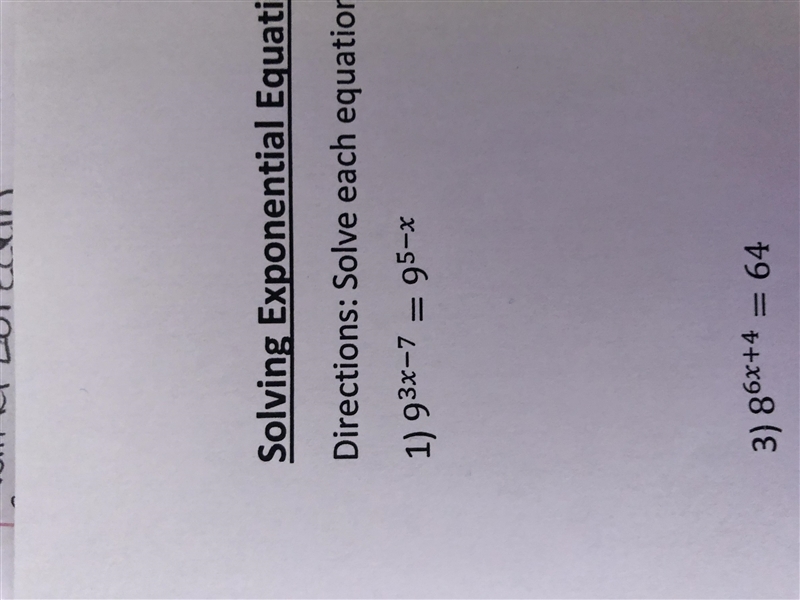 Solve this equation using a common base-example-1