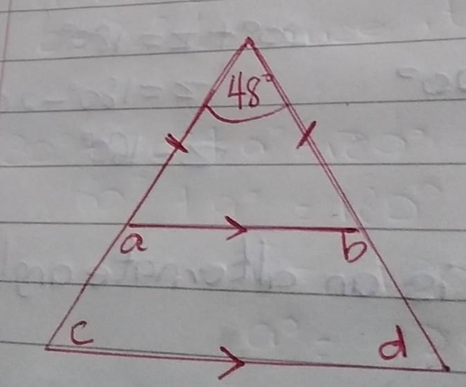 Find the value of each of the lettered angles in the diagram below​-example-1