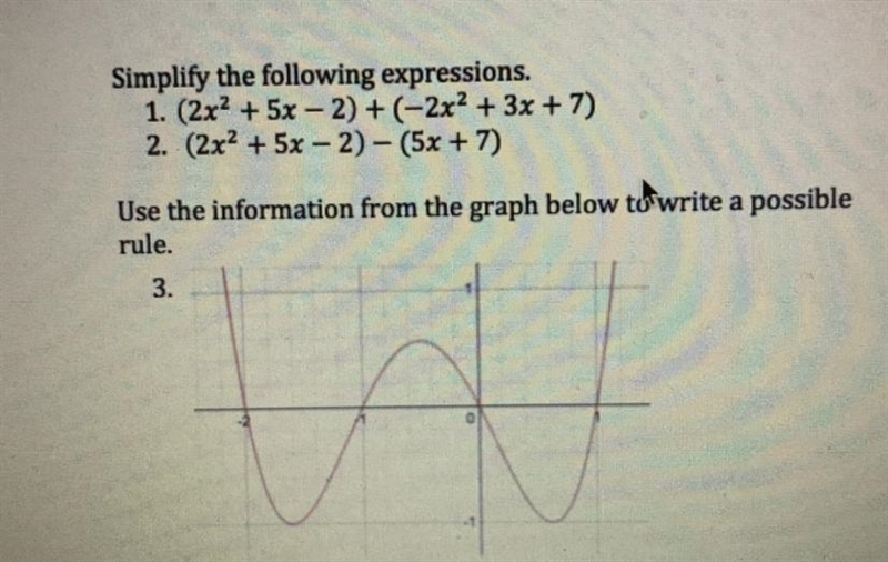 Simplify the following expressions-example-1