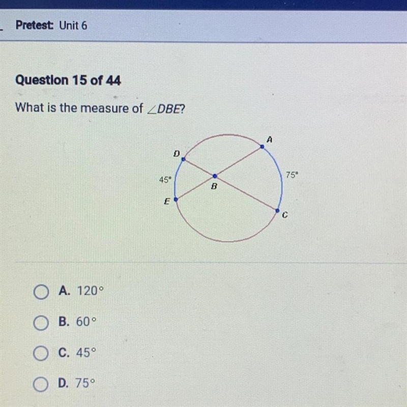 What is the measure of-example-1