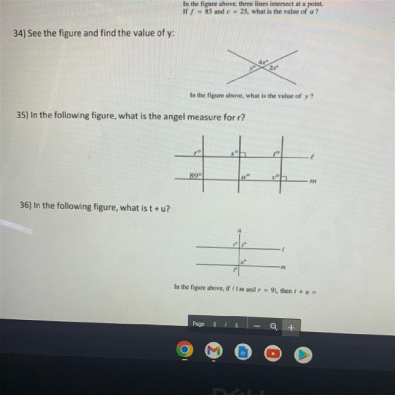 PLEASE HELP ME ANSWER 34,36-example-1