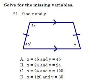 Find x and y... Thanks!-example-1