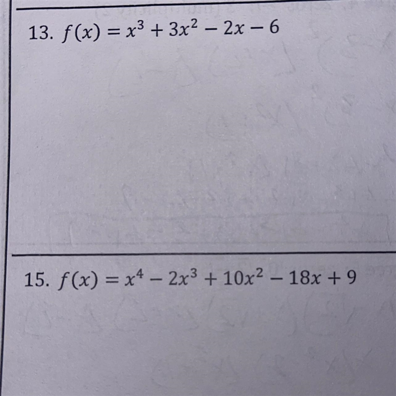 Find the complex zeros of each polynomial function. Use your results to write the-example-1