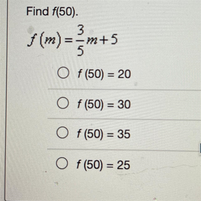 You have got to find f(50)-example-1