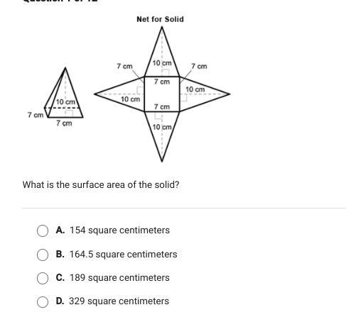 What is the area of the object-example-1