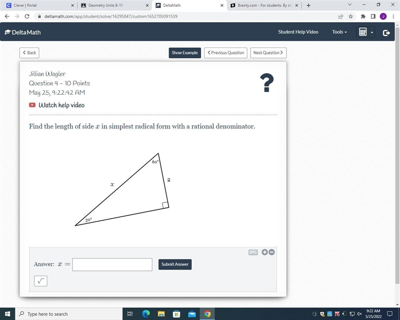 Please help Geometry-example-1