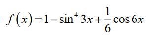 Solve the equation f'(x) = 0:-example-1