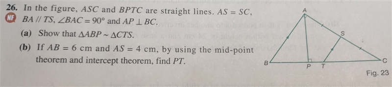 Can anyone help I don't know how to do Q26a and 26b Thank you ​-example-1