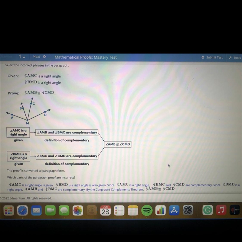 Mathmatical proofs. please help-example-1