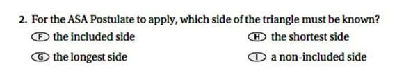 Which side of triangle should be known? ​-example-1