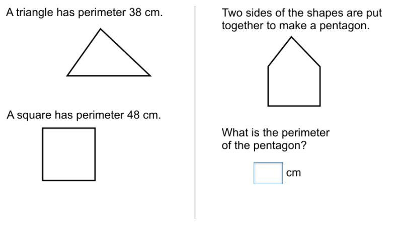 What is the perimeter of the pentagon?-example-1