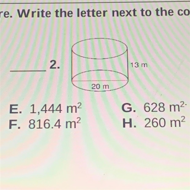 What is the surface area of the cylinder-example-1