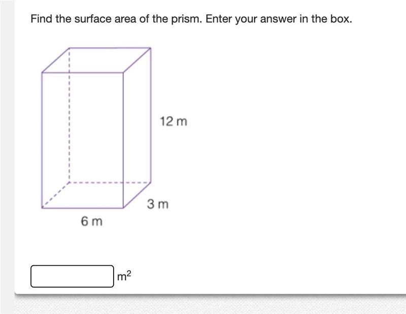 Find the surface area of the prism.-example-1