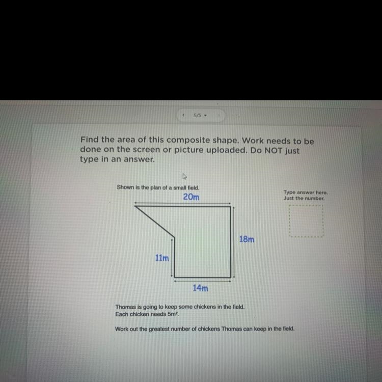 Can somebody help me find the area of this composite shape-example-1