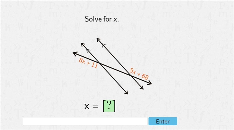 Solve for x pls hurry-example-1