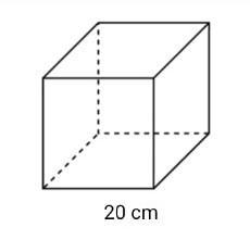 What is the surface area of the cube. A. 409 cm² B. 2400 cm² C. 2004 cm² D. 40 cm-example-1