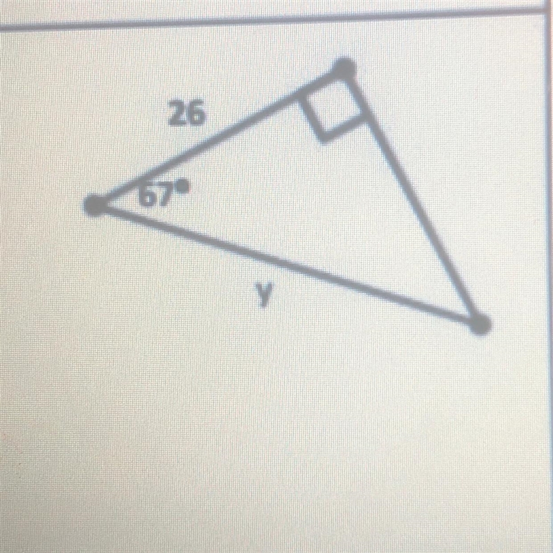 Find the missing side-example-1