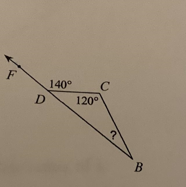 F D 140° 120° C ? B Thank you-example-1