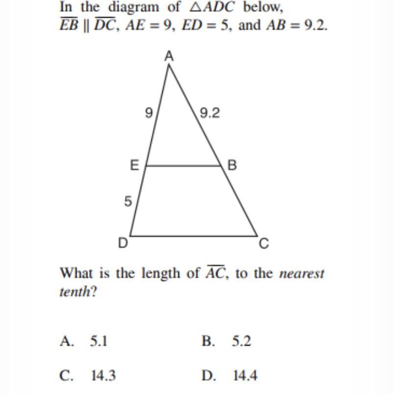 A. 5.1 B. 5.2 C. 14.3 D. 14.4-example-1