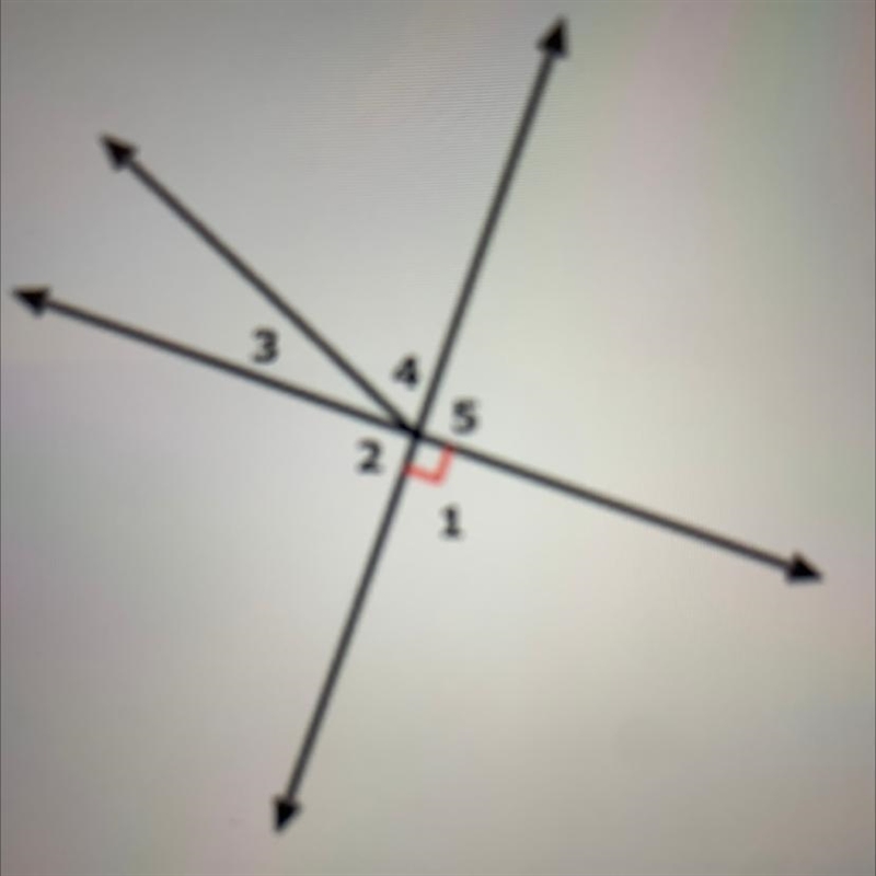 What is an angle that is supplementary to <1?-example-1