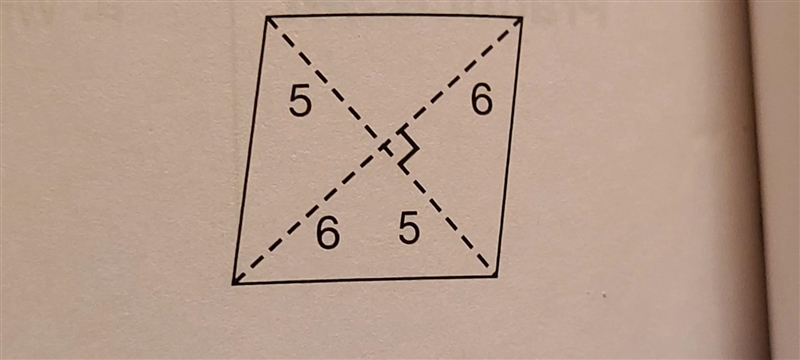 Find the area of the figure. (Dimensions are in m)-example-1