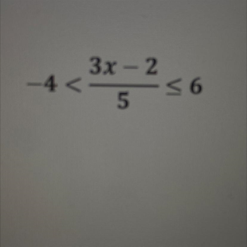 Graph the solution set of the inequality and write the solution using interval notation-example-1