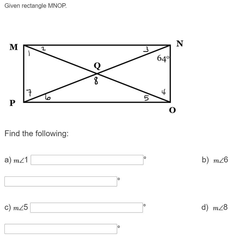 Given Rectangle MNOP-example-1