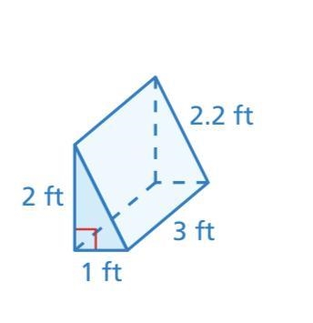 Find the surface area of the prism.-example-1