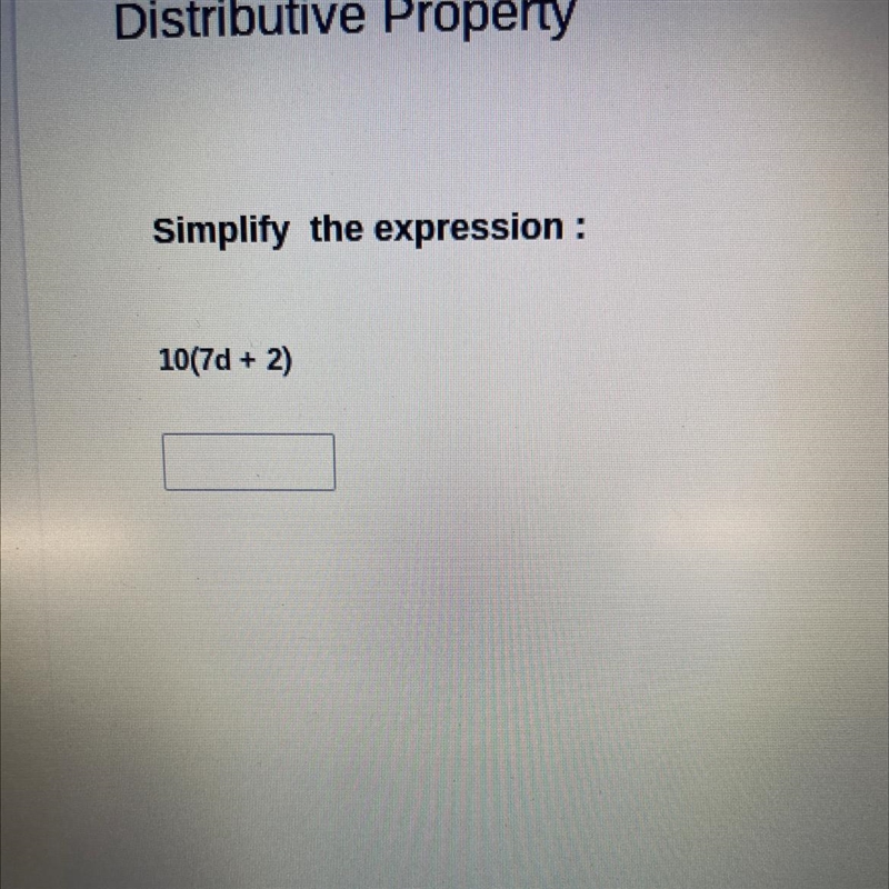 Simply the expression-example-1