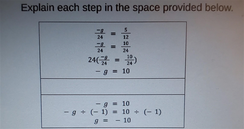 Explain each step in the space provided below.​-example-1