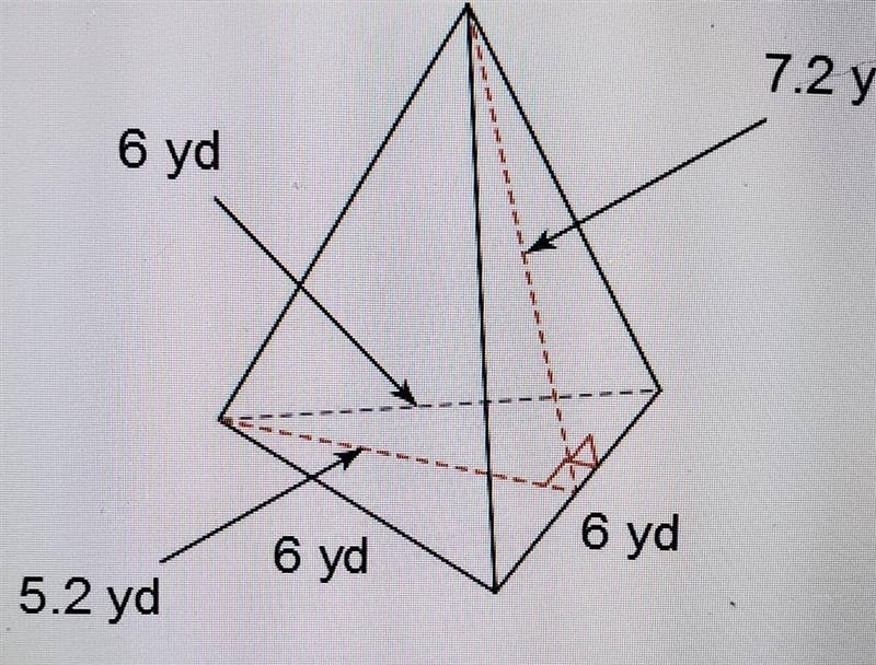 This asks for surface area. How do I do this?-example-1