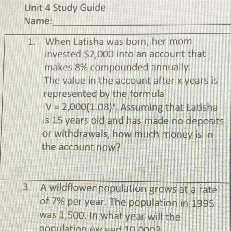 Please help me with number 1 and 3!!!?!???? Pleaseee-example-1