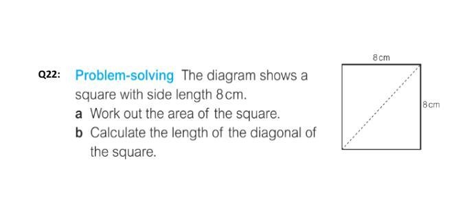 Problem-solving this diagram shows a square with a side length of 8 cm work out the-example-1