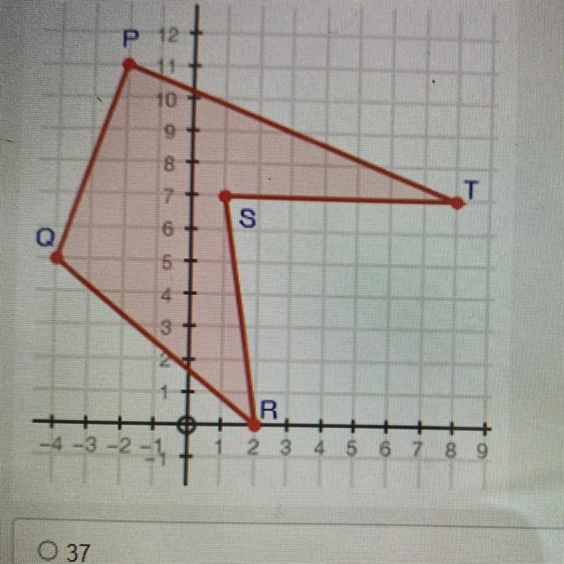 Find the perimeter of the polygon round your answer to the nearest tenth. Answers-example-1