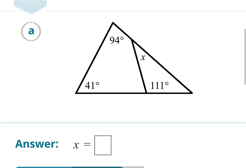 Find the value of x.-example-1