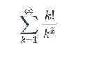 Use the Ratio Test to determine whether the following series converges or diverges-example-1