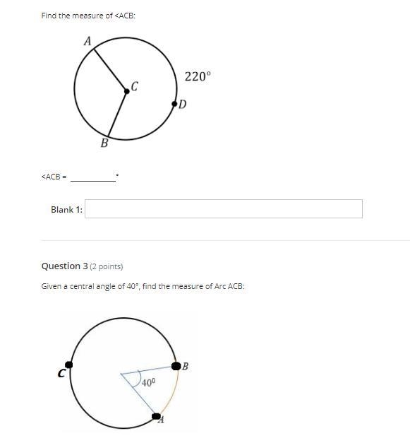 Arc ABC=___ for number 2 witch is actually labeled number 3-example-1