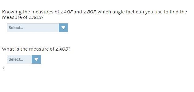 Fill in the blanks to find the measure of-example-2