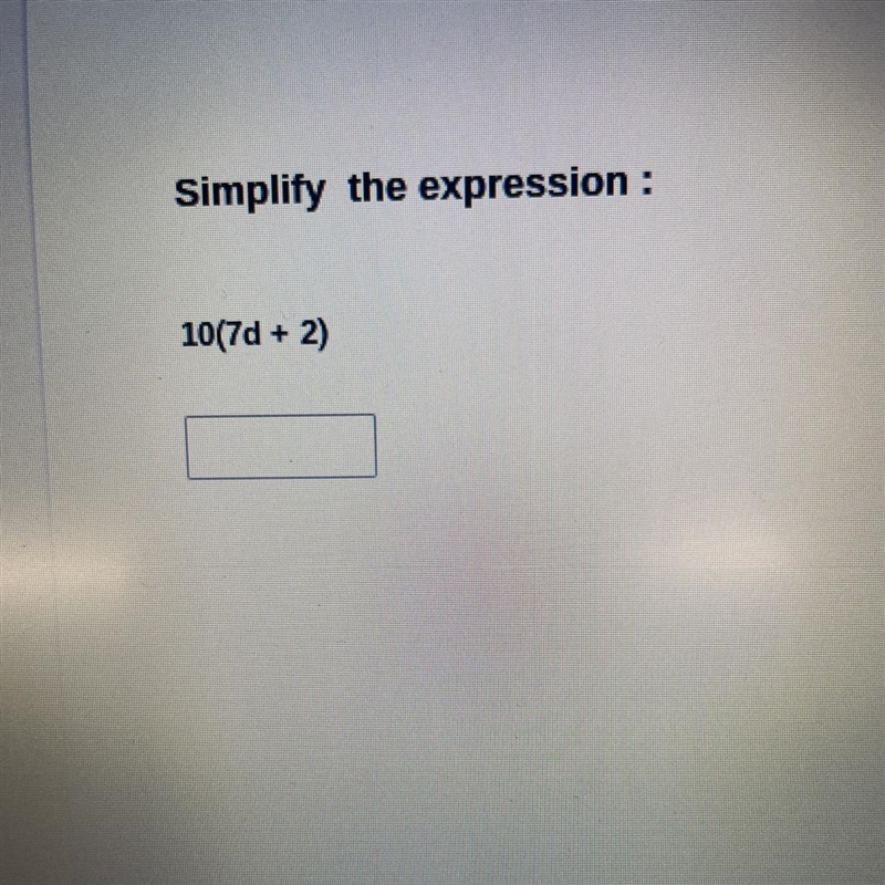 Simply the expression-example-1