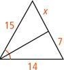 Find the value of x.-example-1