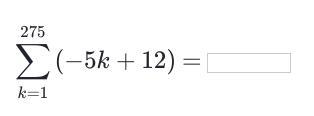 Evaluate arithmetic series:- Step-by-step answer, please!-example-1