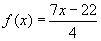 If 5 is an element in the domain of , what is the corresponding element in the range-example-1