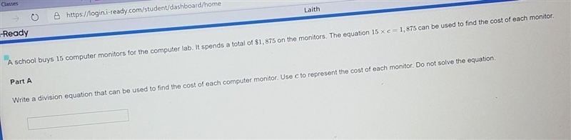 A school buys 15 computer monitors for the computer lab. It spends a total of $1,875 on-example-1