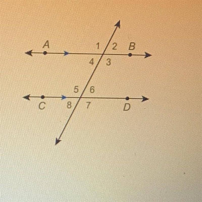 In this figure, AB || CD & m<6 =75 degrees What is m<3?-example-1