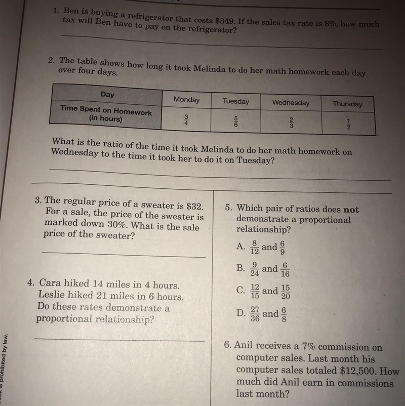 Answer number 1 please-example-1