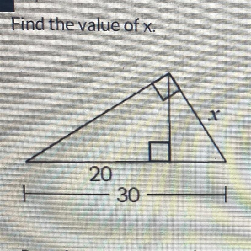 Find the value of x.-example-1