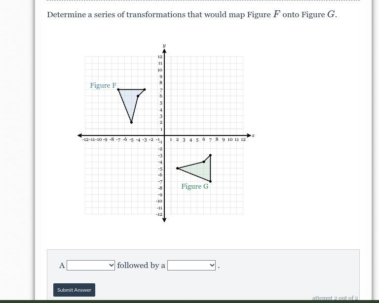 How do I do this? How do I get from figure F to figure onto figure G?-example-1