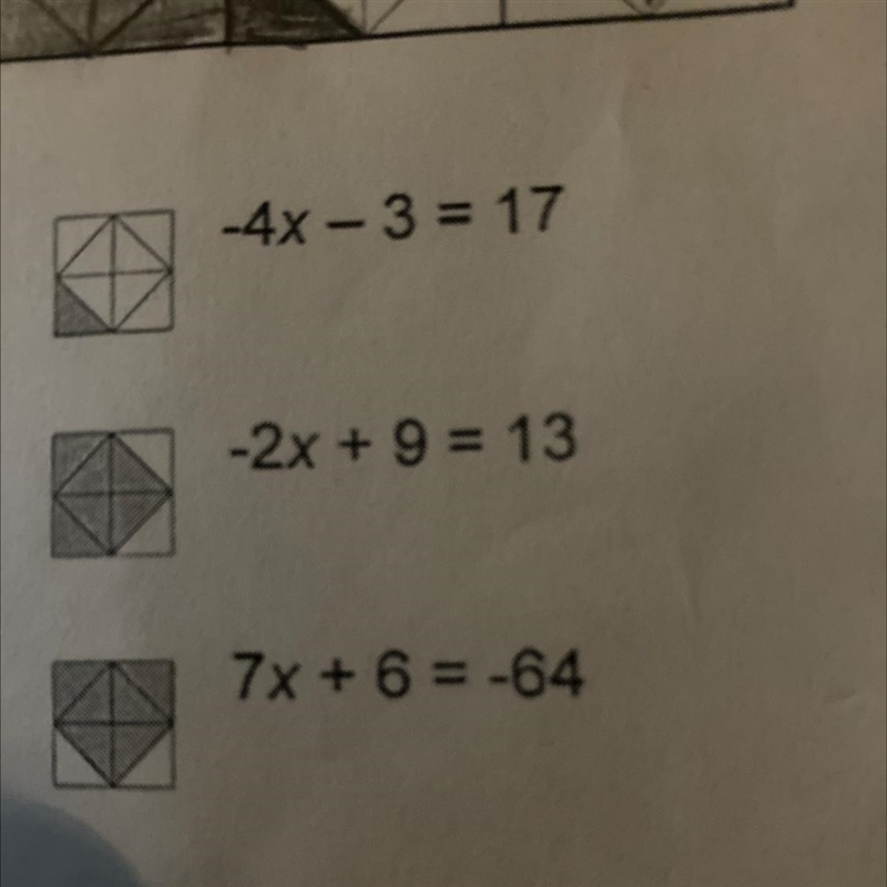 I need help with two step equations-example-1